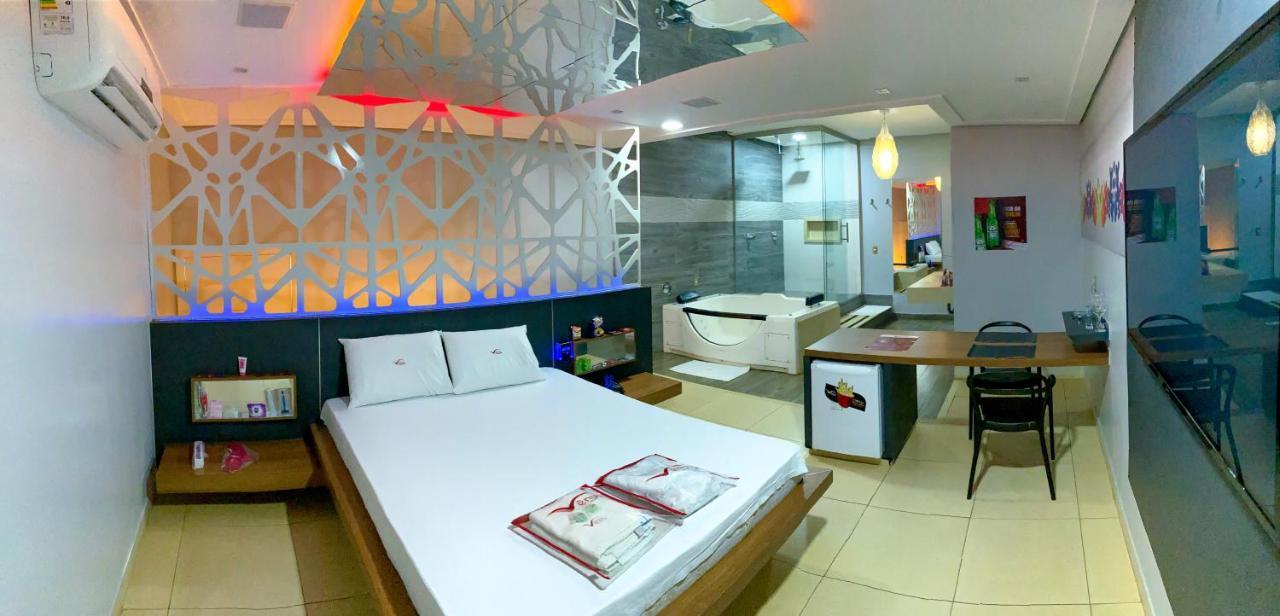 Vênus Prime Motel Rio Verde Extérieur photo