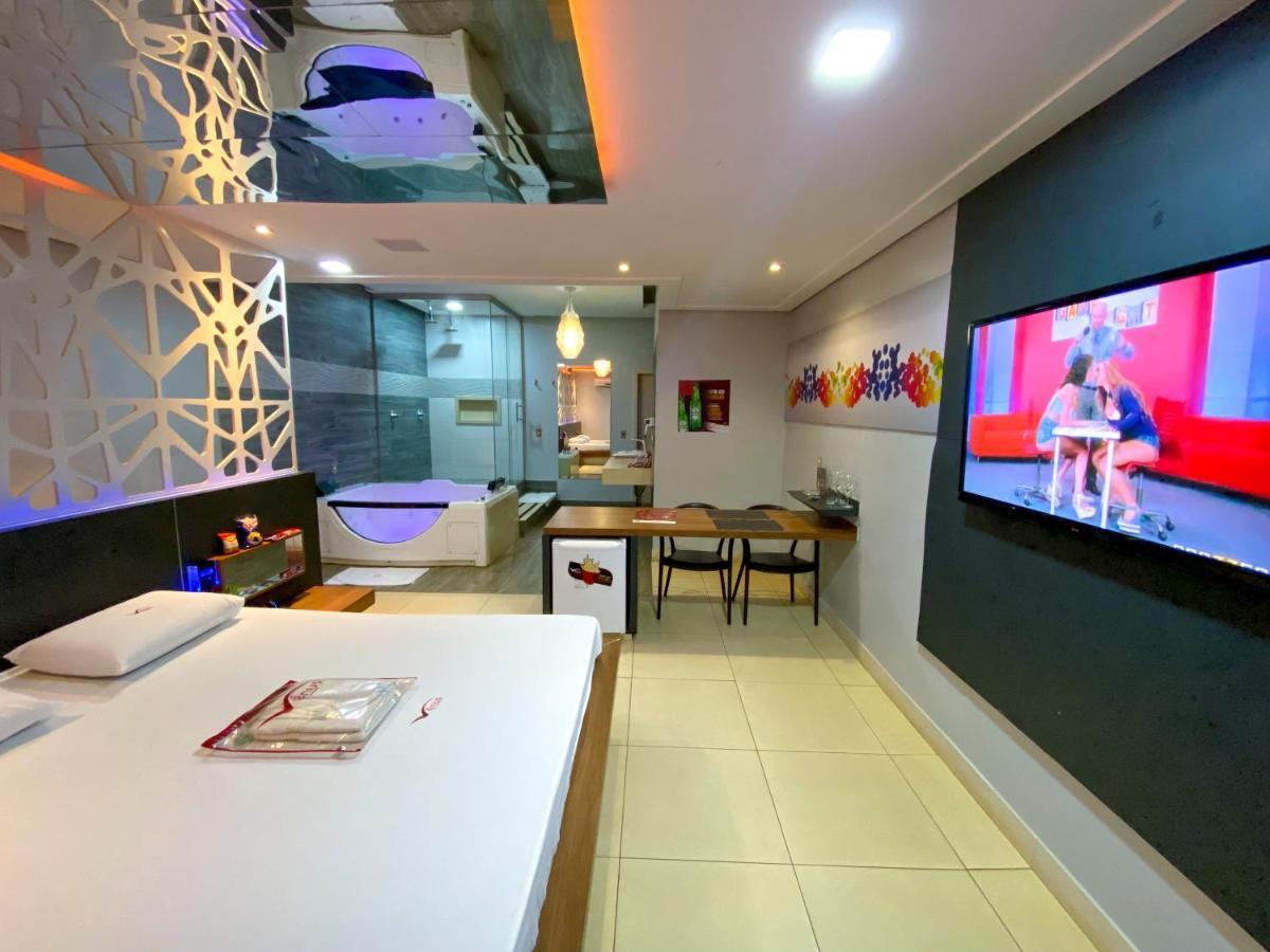 Vênus Prime Motel Rio Verde Extérieur photo