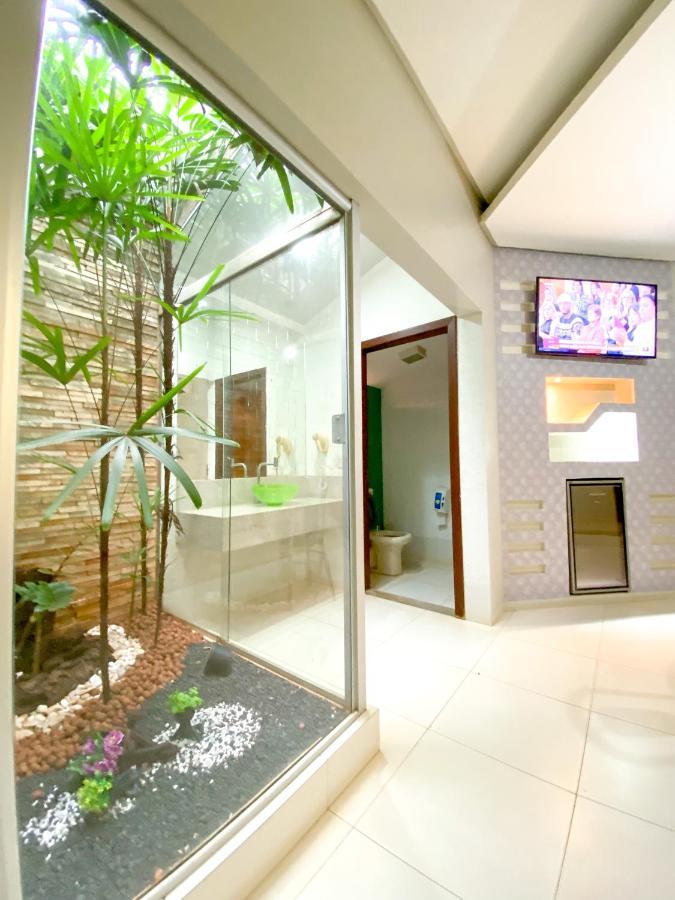 Vênus Prime Motel Rio Verde Extérieur photo