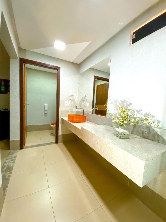 Vênus Prime Motel Rio Verde Extérieur photo